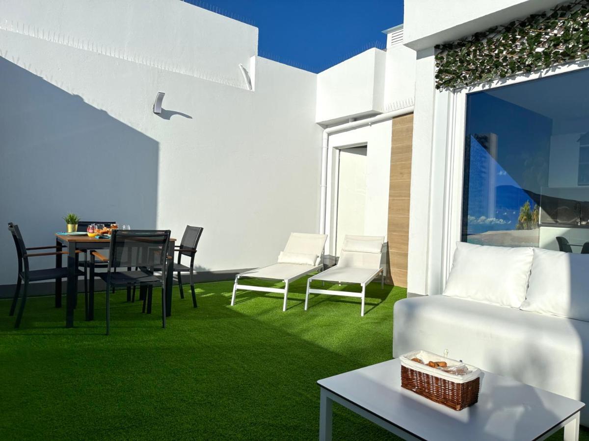 Suites Verano Azul Castillo del Romeral المظهر الخارجي الصورة