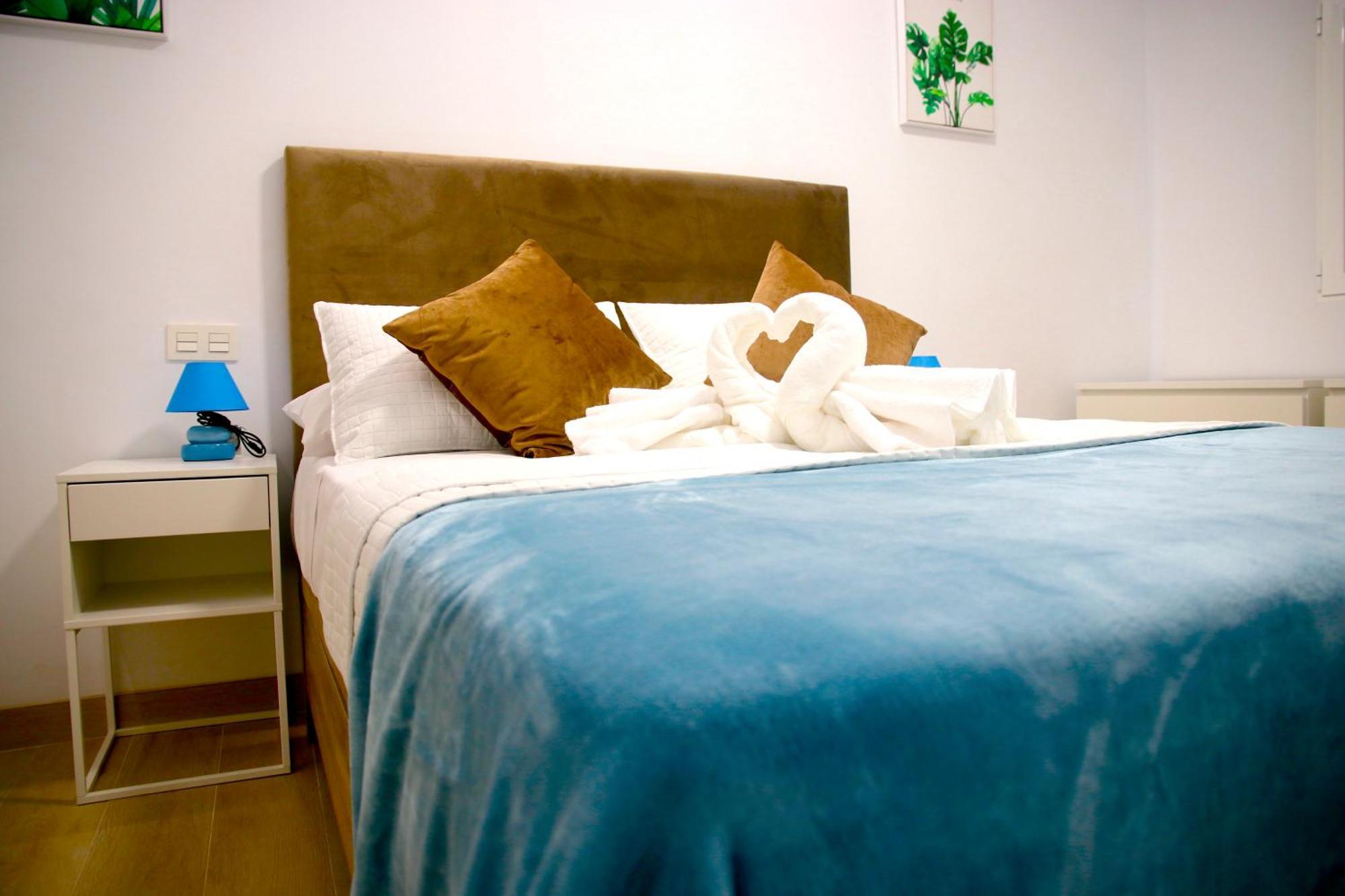 Suites Verano Azul Castillo del Romeral المظهر الخارجي الصورة