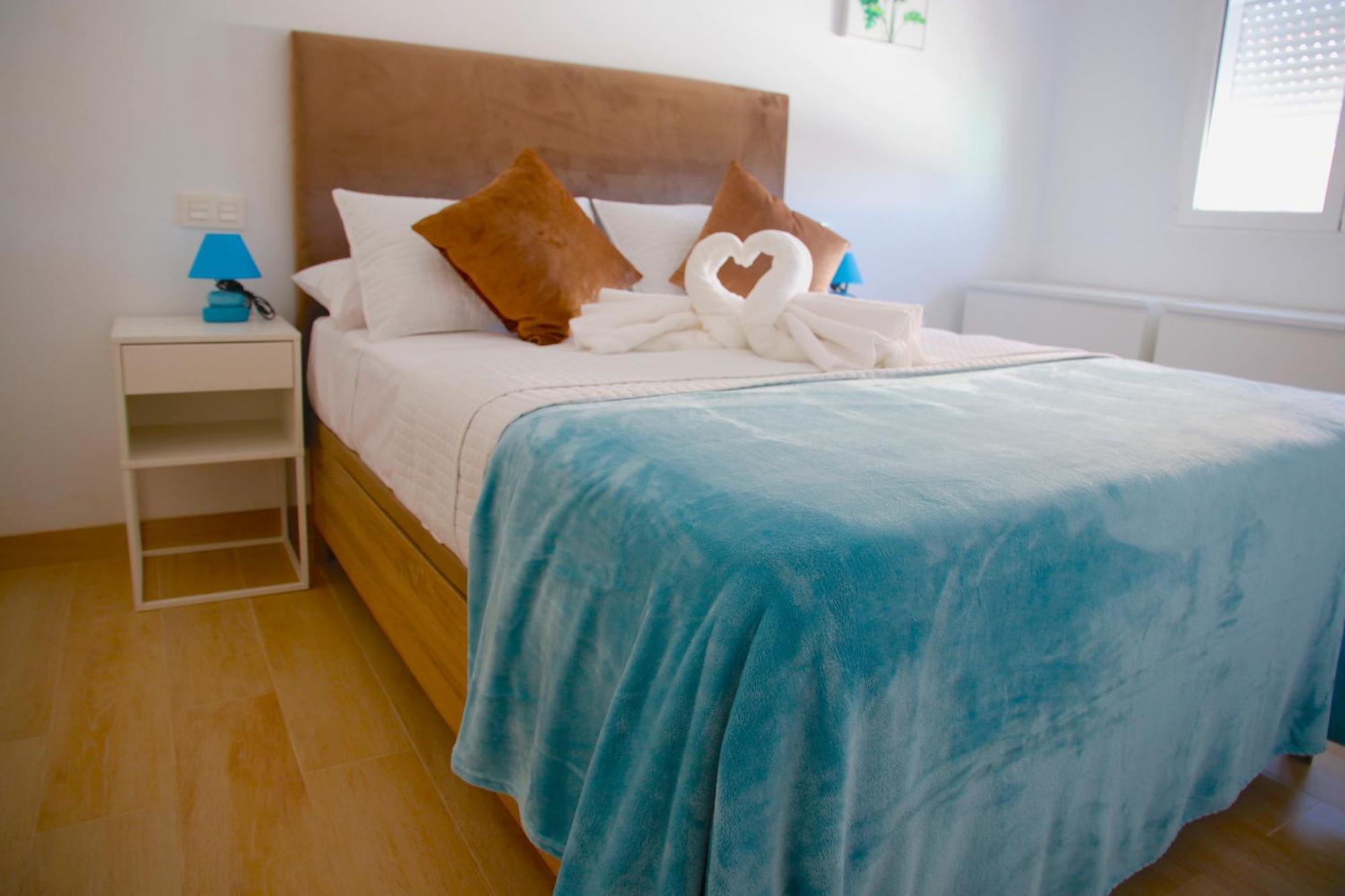 Suites Verano Azul Castillo del Romeral المظهر الخارجي الصورة