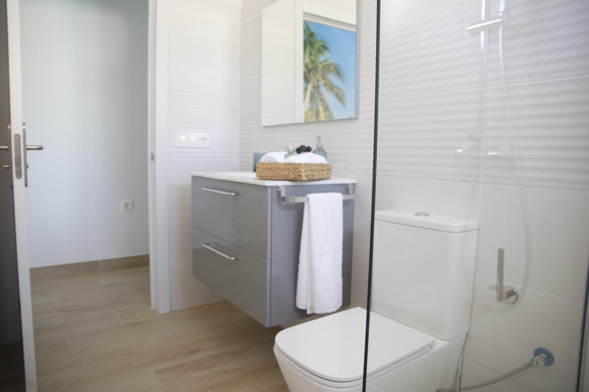 Suites Verano Azul Castillo del Romeral المظهر الخارجي الصورة