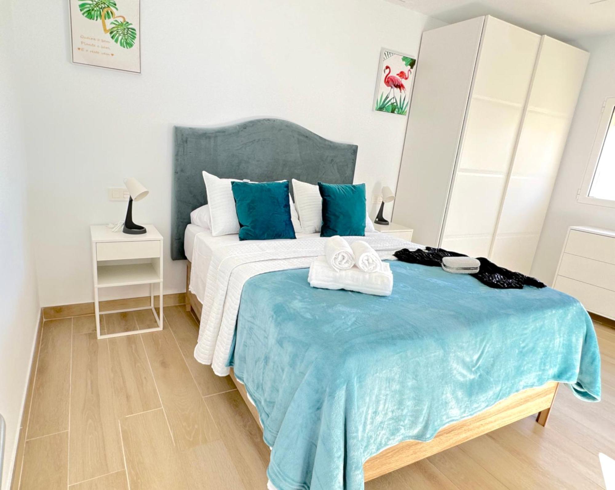 Suites Verano Azul Castillo del Romeral المظهر الخارجي الصورة