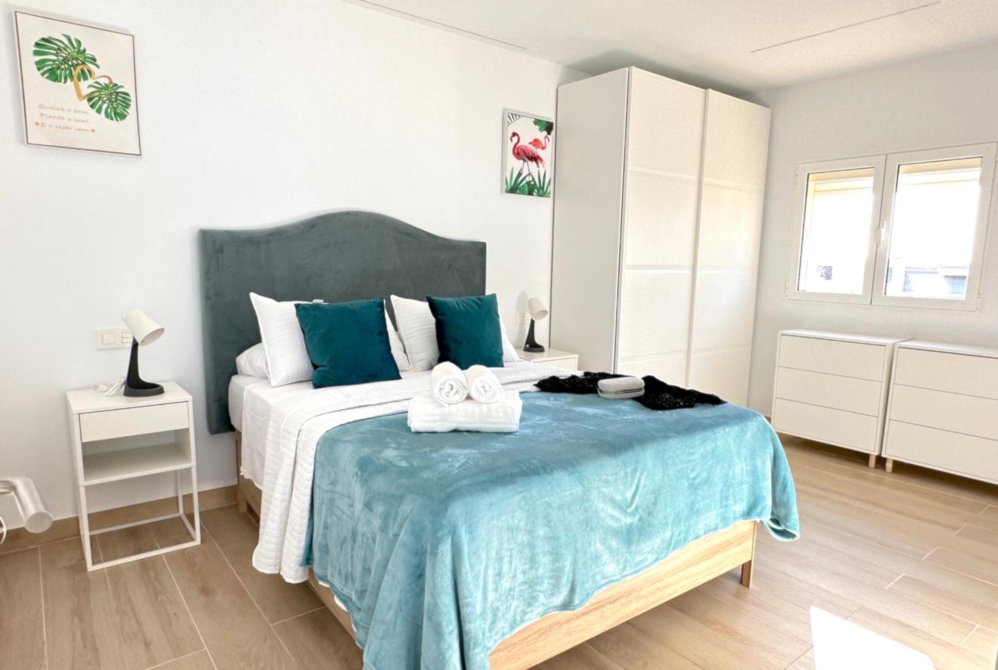 Suites Verano Azul Castillo del Romeral المظهر الخارجي الصورة