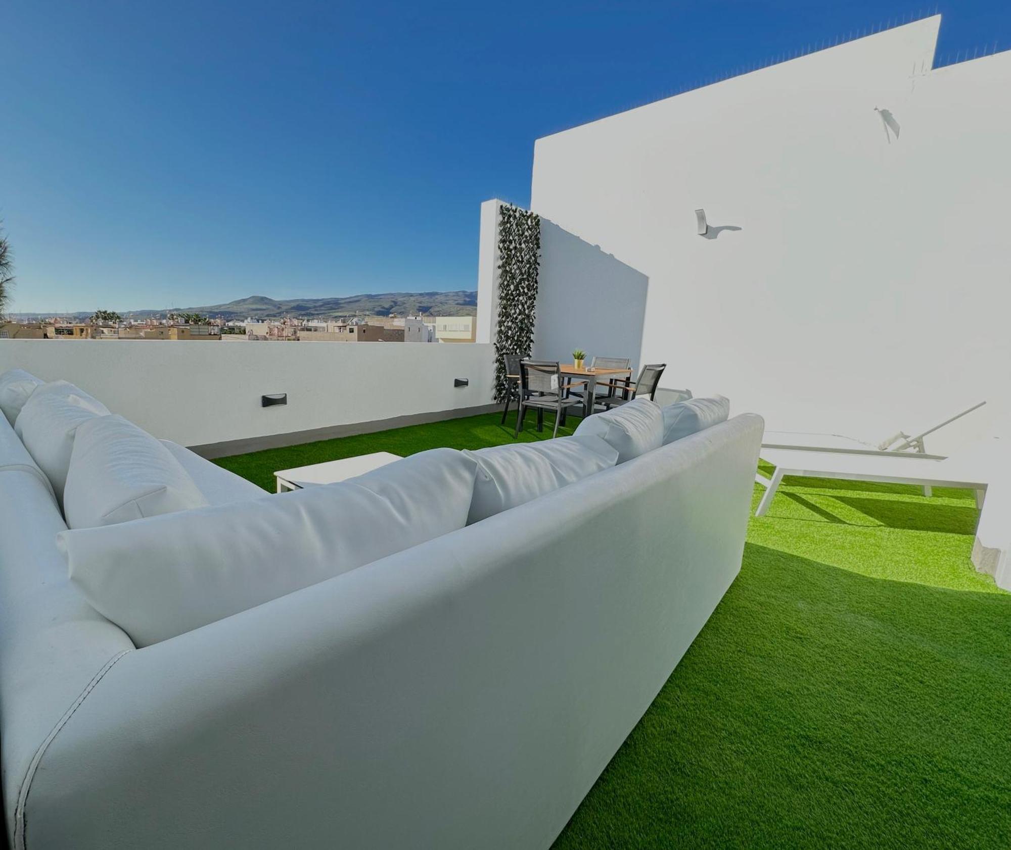 Suites Verano Azul Castillo del Romeral المظهر الخارجي الصورة